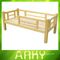 Hot Sale ! Kindergarten Wooden Single Children Bed